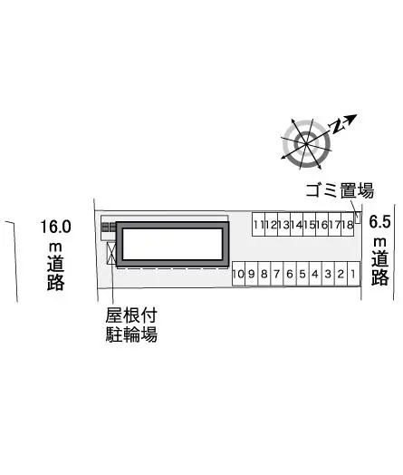 ★手数料０円★西尾市今川町 月極駐車場